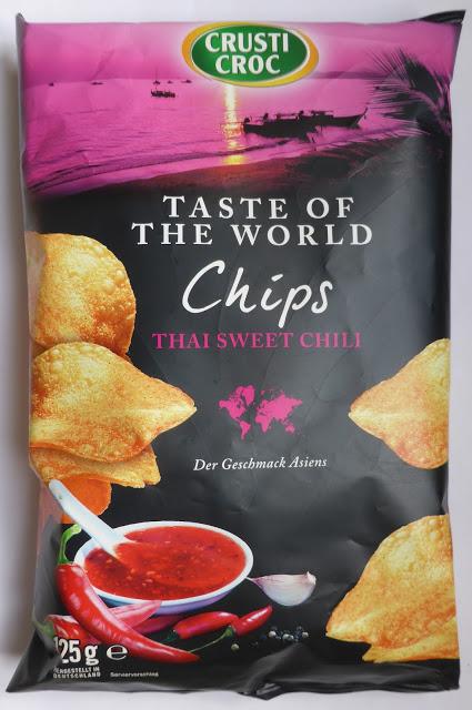 LIDL - Crusti Croc Taste of the World Chips Thai Sweet Chili