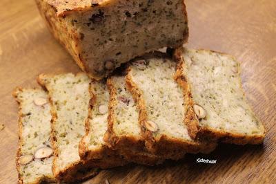 Würziges Zucchini-Brot