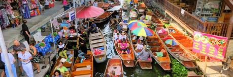 Die 10 besten schwimmenden Märkte in Bangkok für jeden Typ