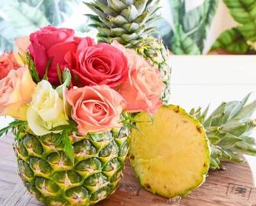 Frisch und fruchtig: 5-Minuten-DIY mit Ananas und Hallo Sommerparty!