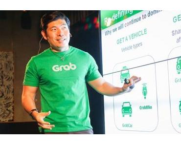 Grab soll Summe von 2 Milliarden US$ einsammeln wollen