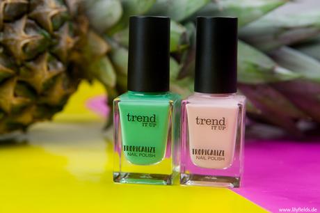 trend it up - tropicalize Nail Polish