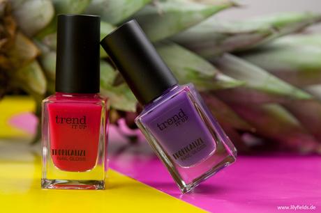 trend it up - tropicalize Nail Gloss