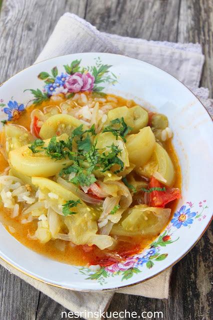 Yesil Domates Pilakisi