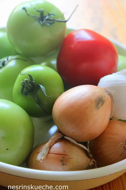 Yesil Domates Pilakisi