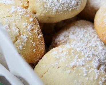 Tahinli Kurabiye / Tahini Plätzchen (Vegan)