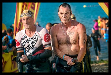 Ironman Frankfurt: Bike Check-In & Schwimmen – Teil I