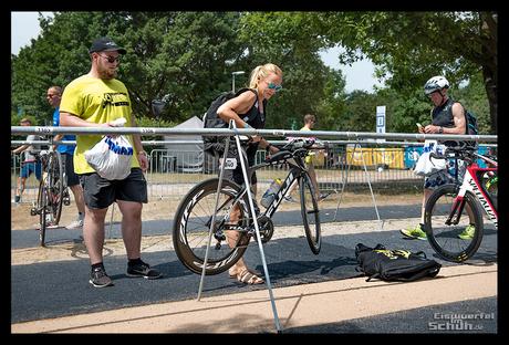 Ironman Frankfurt: Bike Check-In & Schwimmen – Teil I