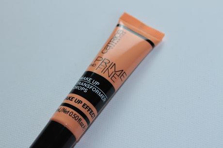 Catrice Cosmetics Prime And Fine Make up Transformer Drops Wake Up Effect