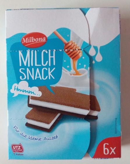 Milbona Milch Snack