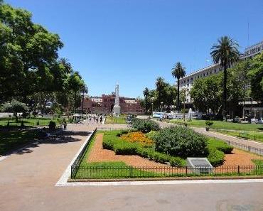 Buenos Aires die Hauptstadt von Argentinien