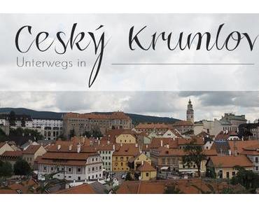 {UNTERWEGS} in Český Krumlov