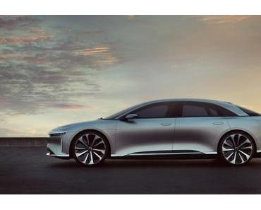 Lucid soll mit Ford über Übernahme verhandeln
