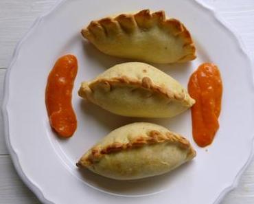 Empanadas mit Hühnchenfüllung
