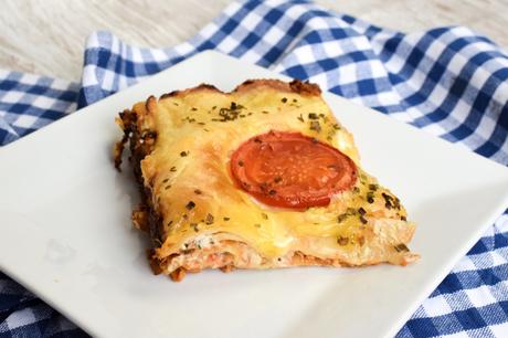 [Rezept] vegane Tomaten Lasagne