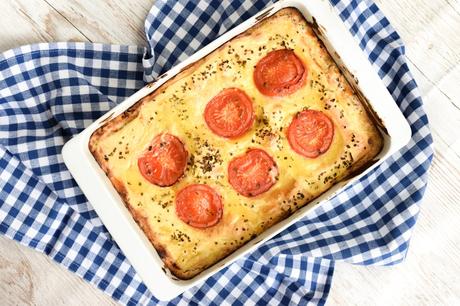 [Rezept] vegane Tomaten Lasagne