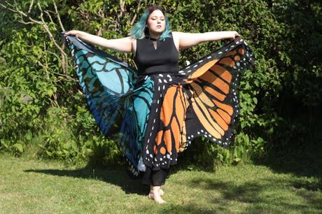 Dance Like a Butterfly ... Outfit of the day