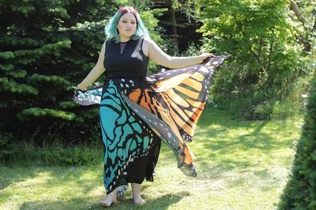 Dance Like a Butterfly ... Outfit of the day