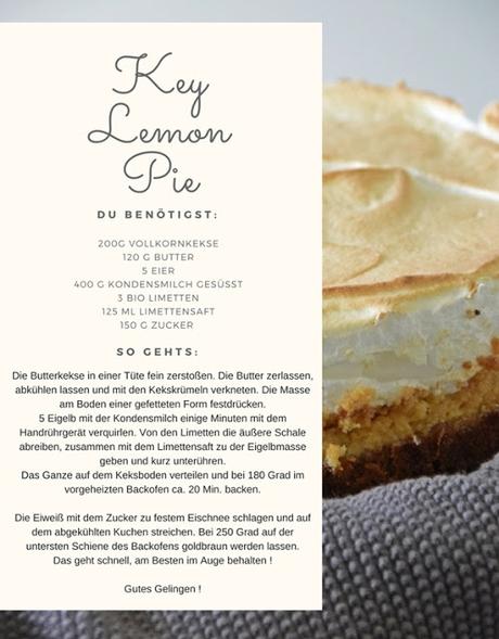 Sommerkuchen Key Lemon Pie
