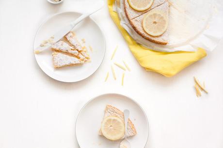 Schwedischer Kladdkaka mal anders – Zitronen-Kladdkaka