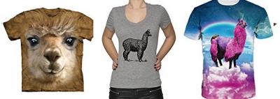 Lustige Alpakamotive: T-Shirts und Sweatshirts für Alpakafans