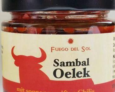 Pepperworld - Fuego del Sol Sambal Oelek