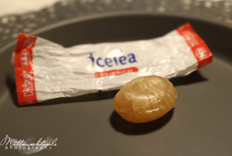 Testbericht | iceTea Bonbons Pfirsich