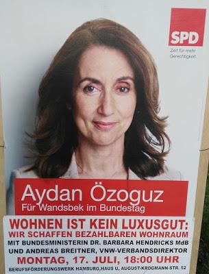 Nepper, Schlepper, Wahlbetrüger - heute: Aydan Özoguz (SPD)