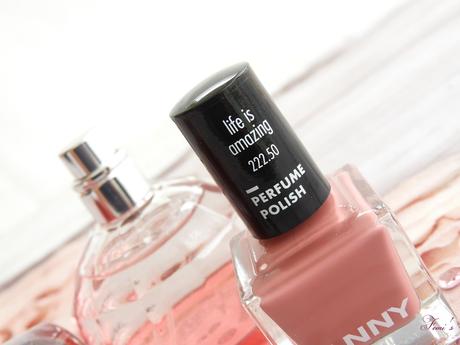ANNY - life is amazing 222.50 - Perfume Polish - #MUSTHAVE  - Nagellack mit Duft