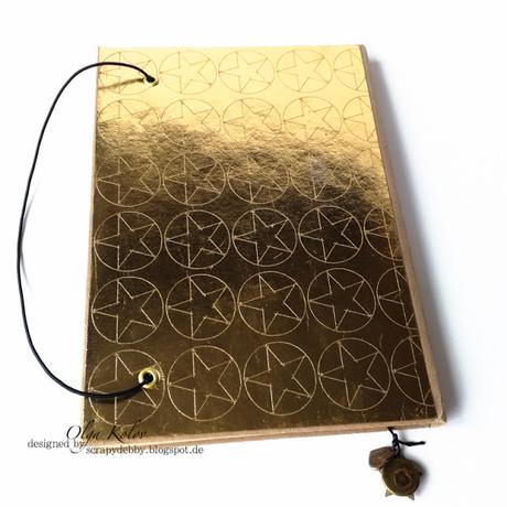 @olgakolov @umwowstudio @docrafts #gold #notizbuch #notebook #craft #selfmade