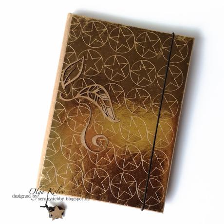 @olgakolov @umwowstudio @docrafts #gold #notizbuch #notebook #craft #selfmade