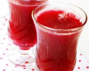 Vişne Şerbeti / Hausgemachte Sauerkirschsirup