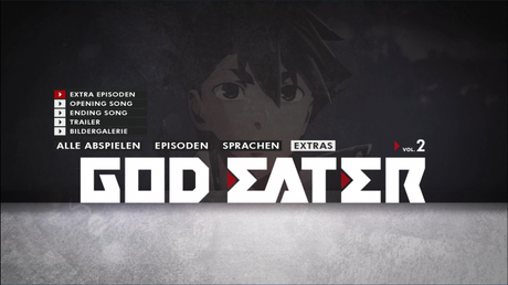 Anime Review: God Eater Volume 2