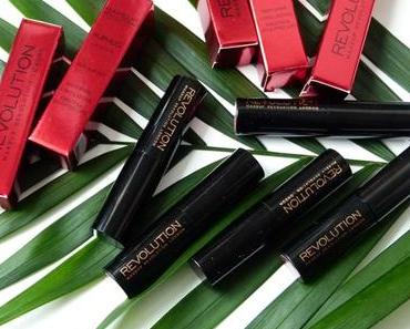 [Swatch] MakeUp Revolution #liphug Lipstick