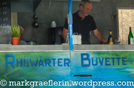 Blauels Rhiiwärter Buvette: Freitagsfisch und alkoholfreier Cocktail in Neuenburg am Rhein