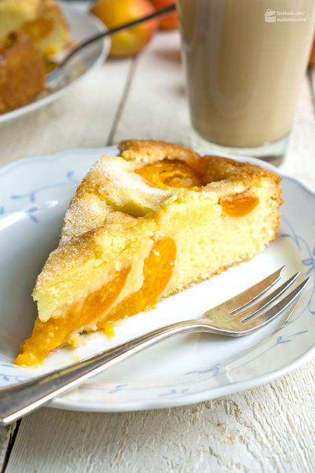 Aprikosenkuchen – ein Klassiker für den Sommer | Madame Cuisine Rezept