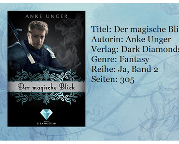 [Rezension] Der magische Blick von Anke Unger