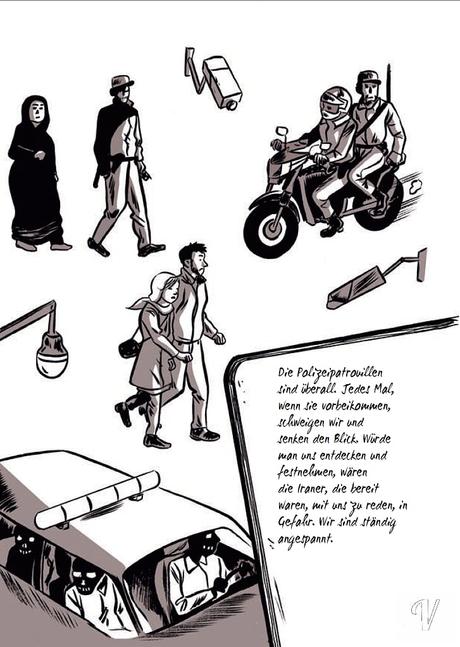 [Comic] Liebe auf Iranisch