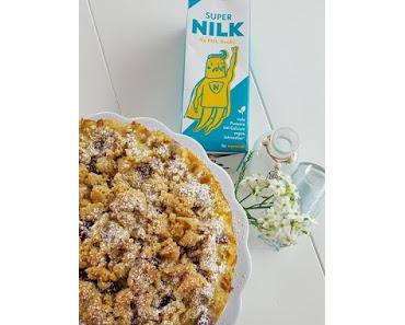 Pudding-Kirschstreusel meets Super Nilk