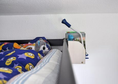 Kinderzimmer Makeover: Ein Hochbett für den Schuljungen