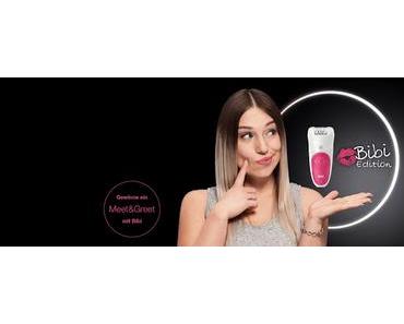 [Anzeige] Braun Silk-épil Bibi-Edition #braunbibiedition