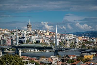 Istanbul Spaziergang - Von der Galatabrücke zum Valens Aquädukt - 1. Teil