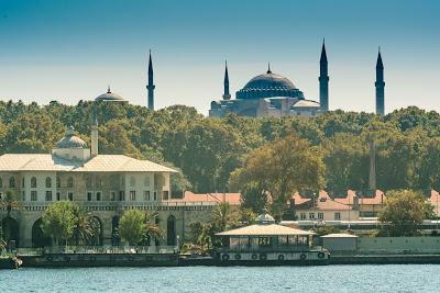 Istanbul Spaziergang - Von der Galatabrücke zum Valens Aquädukt - 1. Teil