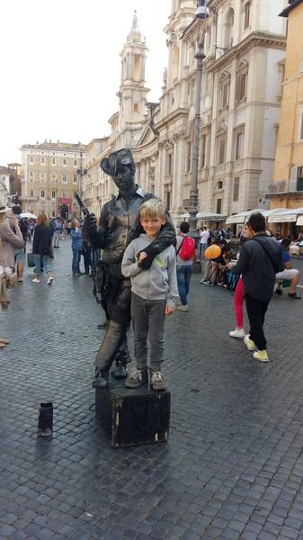 Dolce Vita: Familientrip nach Rom