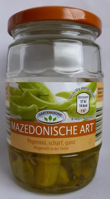 ALDI - Gartenkrone Peperoni Mazedonische Art
