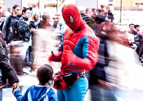 Kuriose Feiertage 1. August Spider-Man-Tag – National Spider-Man Day USA 2017 Sven Giese-2
