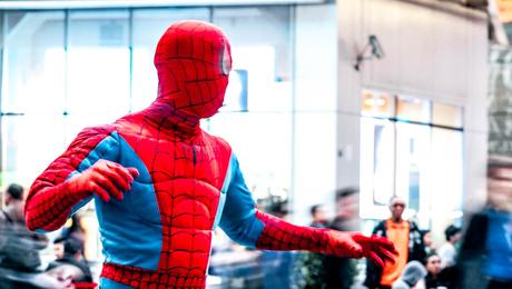 Kuriose Feiertage 1. August Spider-Man-Tag – National Spider-Man Day USA 2017 Sven Giese-3