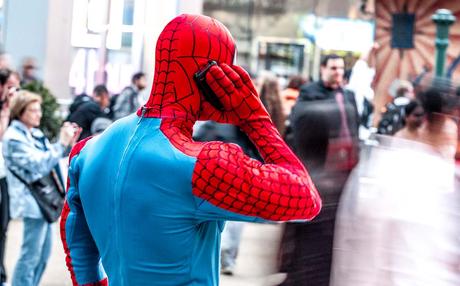 Kuriose Feiertage 1. August Spider-Man-Tag – National Spider-Man Day USA 2017 Sven Giese-1