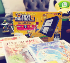 Gewinne ein Nintendo 2DS Spielpaket mit Fire Emblem Echoes und mehr