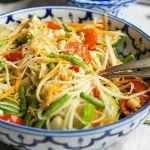 Thai Papaya-Salat | Madame Cuisine Rezept